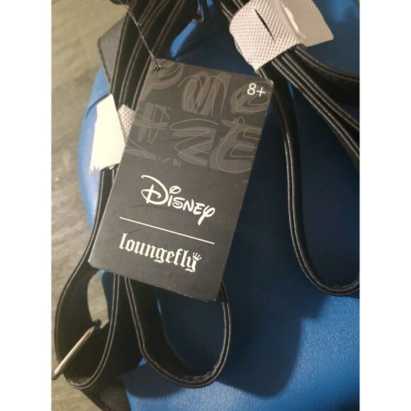 Pinocchio Loungefly Blue Fairy Magic Soft Tag Mini Backpack New main image 6